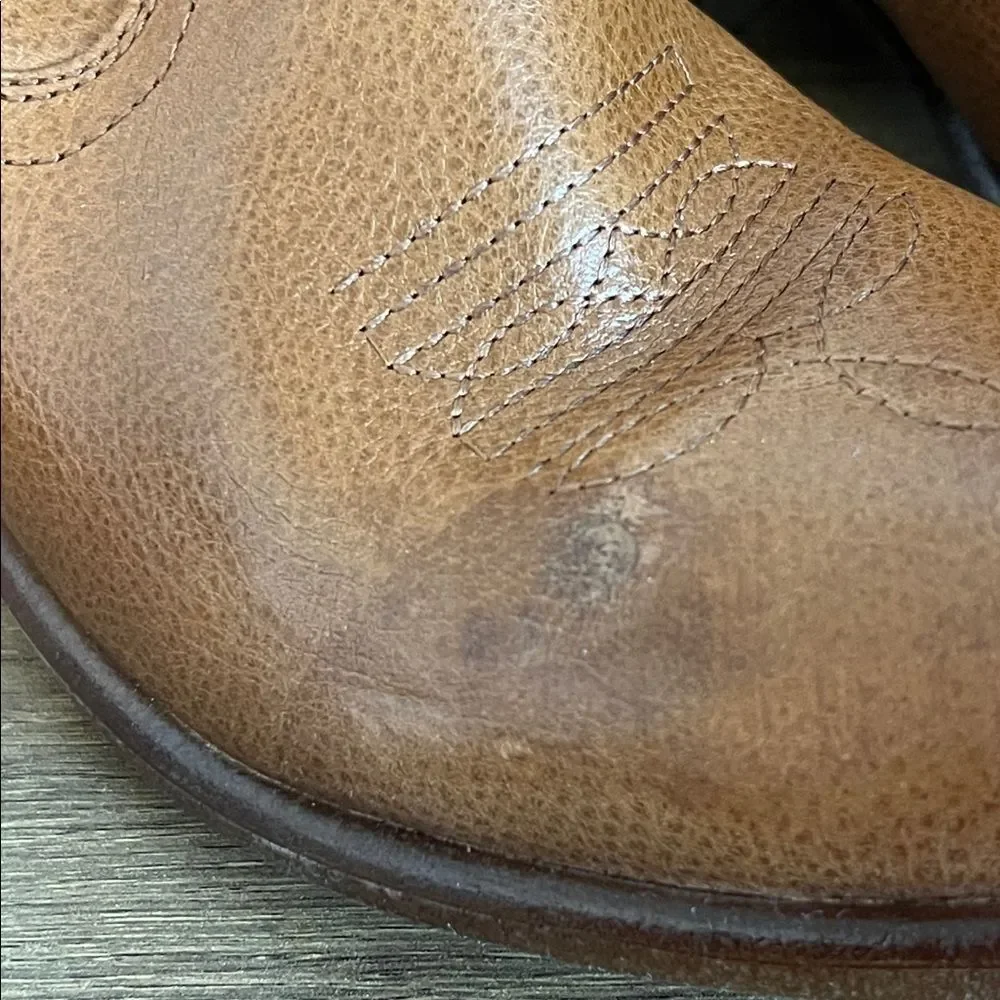Miz Mooz Carlitos Cowboy Bootie Brown US 10.5